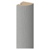 Allendale Dove Grey Curved Corner Post