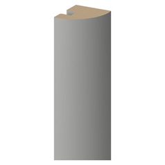 Clerkenwell Matt Slate Grey Curved Corner Post