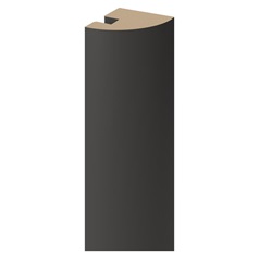 Clerkenwell Super Matt Charcoal Curved Corner Post