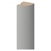 Chelford Witney Dove Grey Curved Corner Post