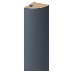 Clerkenwell Super Matt Marine Blue Curved Corner Post
