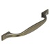 Earl Aged Brass D-Handle
