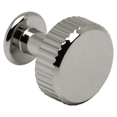 Fluted Nickel Knob