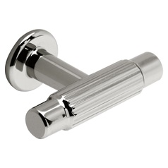Fluted Nickel T-Knob