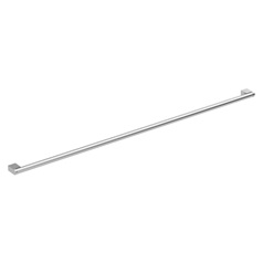 Bickern Brushed Nickel Effect Classic Bar Cupboard Handle 790mm