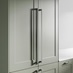 Bickern Brushed Nickel Effect Classic Bar Cupboard Handle 790mm