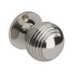 Beehive Polished Nickel Smooth Cabinet Handle