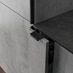Edge Matt Black Trimline Bar Cupboard Handle 80mm