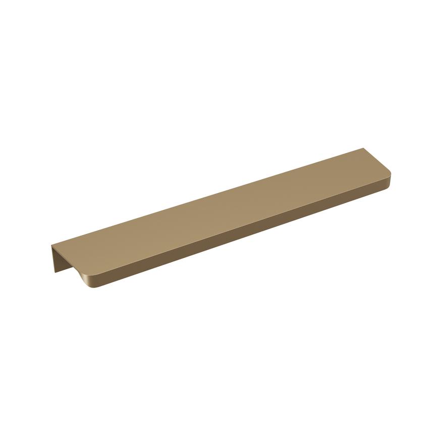 Edge Matt Brass Effect Trimline Bar Cupboard Handle 230mm