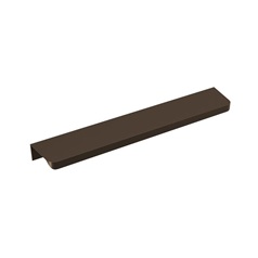 Edge Matt Bronze Trimline Bar Cupboard Handle 230mm