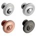 Courtier Classic Round Cupboard Door Knob 33mm Family