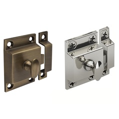 Highborn 41.3mm Turn Cupboard Latch