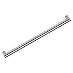 Bickern Brshd Nickel Ef Bar Handle 237mm