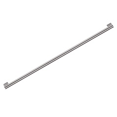 Bickern Brshd Nickel Ef Bar Handle 503mm