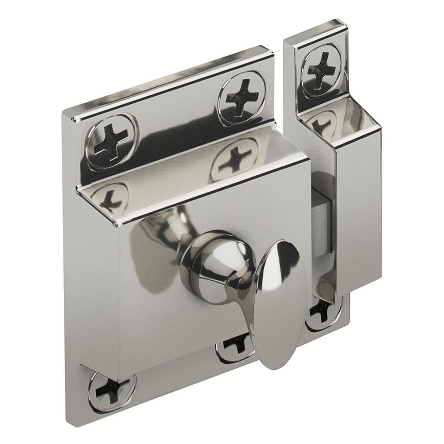 Highborn Nickel Latch