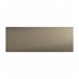 Clerkenwell Matt Metallic Bronze 910mm x 2400mm x 16mm Breakfast Bar Panel Primary Cut Out