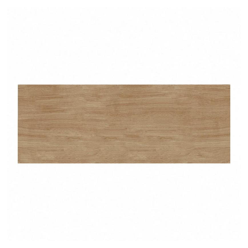 Clerkenwell Matt Natural Oak 910mm x 2400mm x 16mm Breakfast Bar Panel Primary Cut Out