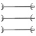 Standard Worktop Connecting Bolt Pack of 3