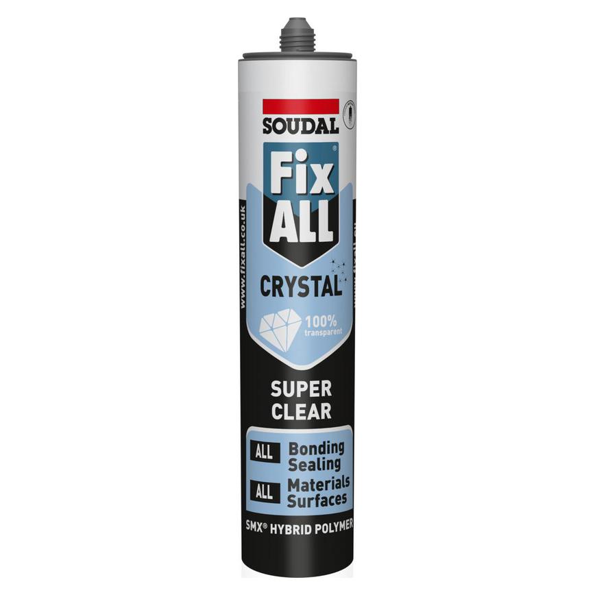 Soudal Fix All Clear Adhesive Sealant