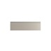 Clerkenwell Matt Metallic Titanium 160mm x 500mm Kitchen Drawer Primary Cut Out