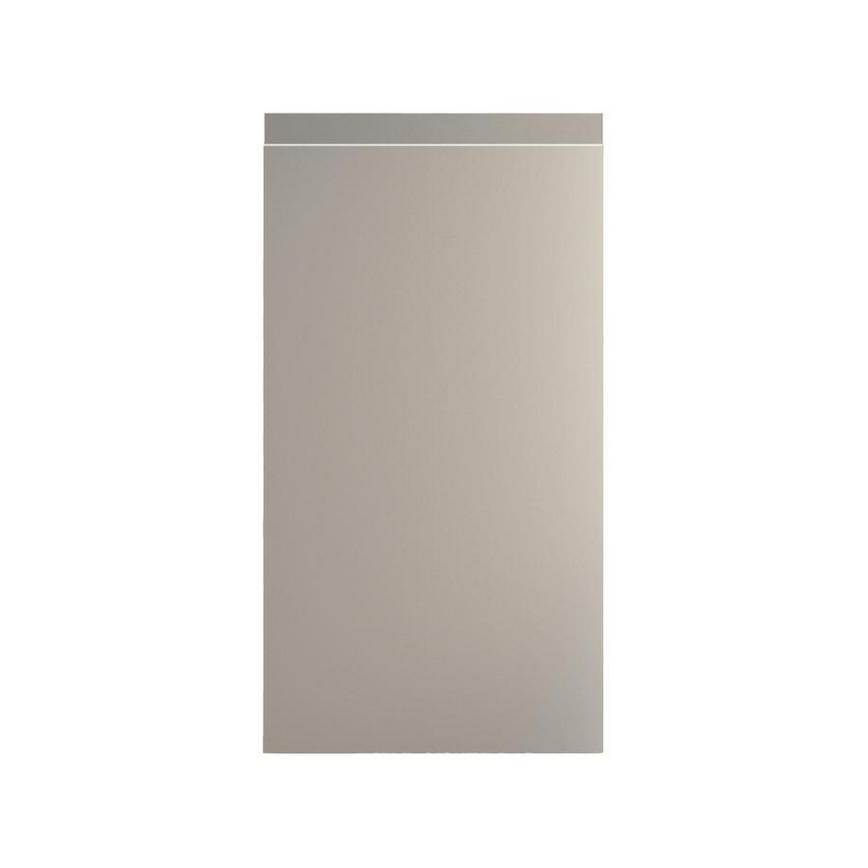 Clerkenwell Matt Metallic Titanium 557mm x 300mm Full Height Drawerline Kitchen Door Primary Cut Out