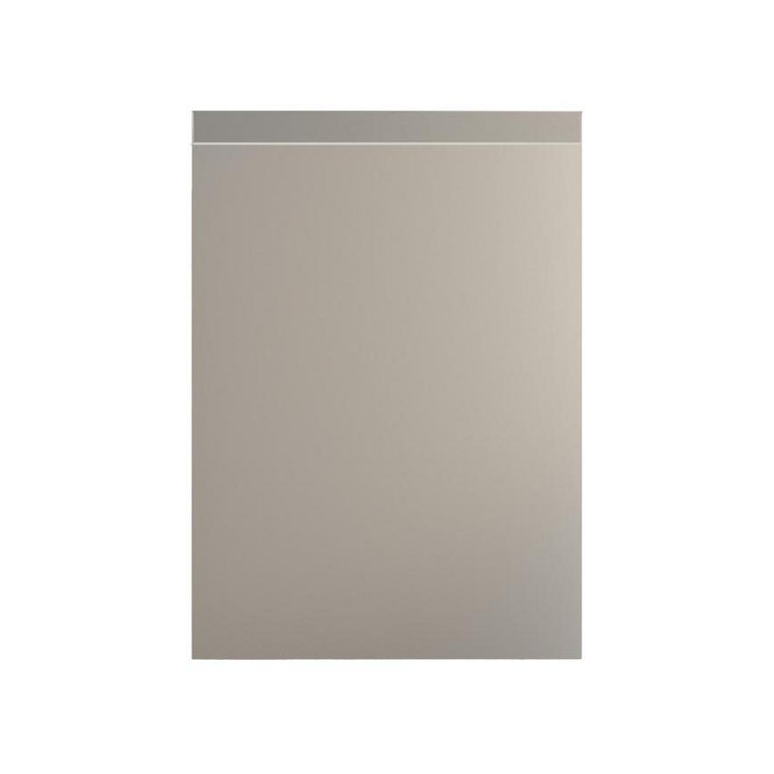 Clerkenwell Matt Metallic Titanium 557mm x 400mm Full Height Drawerline Kitchen Door Primary Cut Out