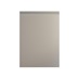 Clerkenwell Matt Metallic Titanium 557mm x 400mm Full Height Drawerline Kitchen Door Primary Cut Out