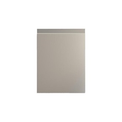 Clerkenwell Matt Metallic Titanium 394mm x 300mm Pan Kitchen Drawer Primary Cut Out