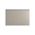 Clerkenwell Matt Metallic Titanium 394mm x 600mm Hob or Pan Kitchen Door or Drawer Primary Cut Out