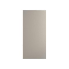 Clerkenwell Matt Metallic Titanium 1220mm x 600mm Full Height Appliance Tower Kitchen Door Primary Cut Out