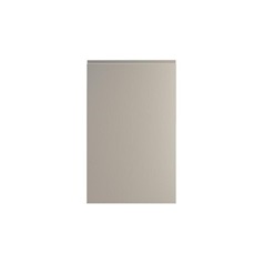 Clerkenwell Matt Metallic Titanium 945mm x 600mm Full Height Appliance Tower Kitchen Door Primary Cut Out