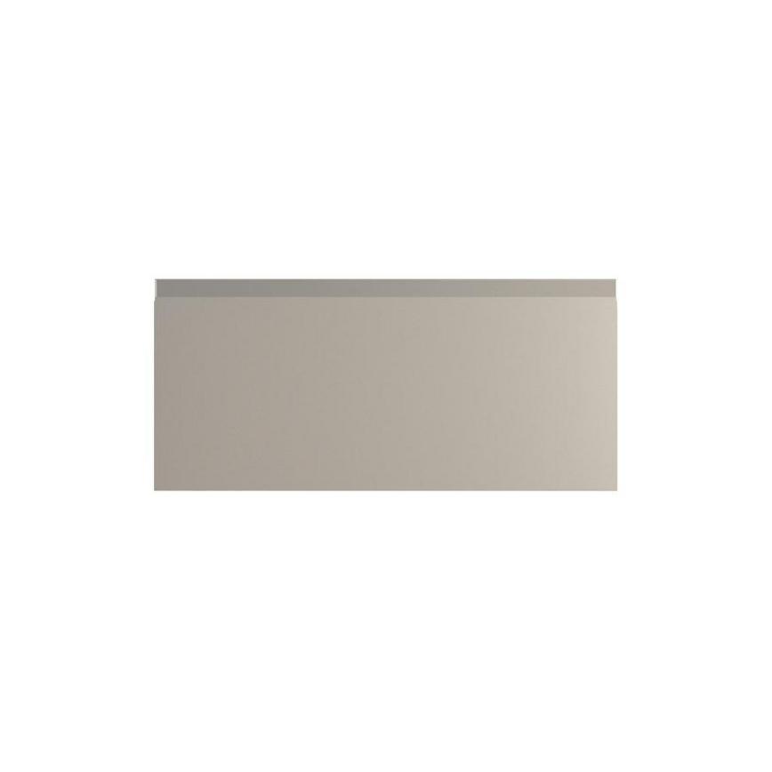 Clerkenwell Matt Metallic Titanium 227mm x 500mm Deep Kitchen Drawer Primary Cut Out