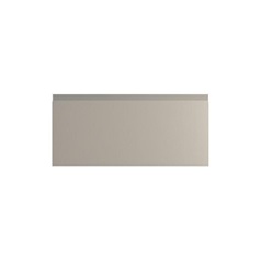 Clerkenwell Matt Metallic Titanium 227mm x 500mm Deep Kitchen Drawer Primary Cut Out