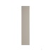 Clerkenwell Matt Metallic Titanium 1400mm x 300mm Tall Larder Kitchen Door Primary Cut Out
