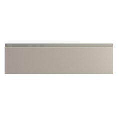 Clerkenwell Matt Metallic Titanium 275mm x 1000mm Appliance Tower Kitchen Drawer Primary Cut Out