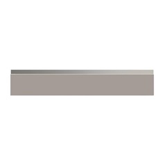 Clerkenwell Matt Metallic Titanium 160mm x 900mm Kitchen Drawer Primary Cut Out