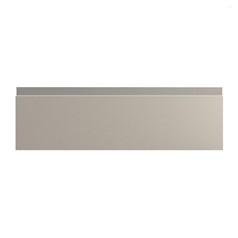 Clerkenwell Matt Metallic Titanium 275mm x 900mm Pan Kitchen Drawer Primary Cut Out