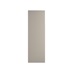 Clerkenwell Matt Metallic Titanium 1220mm x 400mm Full Height Larder Kitchen Door Primary Cut Out