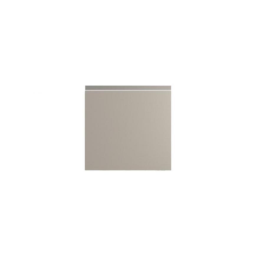Clerkenwell Matt Metallic Titanium 720mm x 750mm Full Height Kitchen Door Primary Cut Out