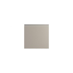 Clerkenwell Matt Metallic Titanium 720mm x 750mm Full Height Kitchen Door Primary Cut Out
