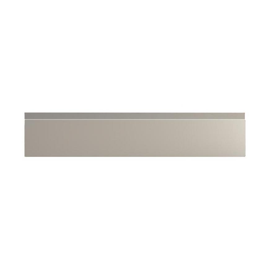 Clerkenwell Matt Metallic Titanium 160mm x 800mm Kitchen Drawer Primary Cut Out