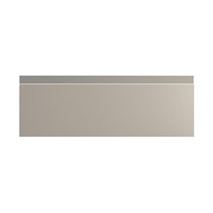Clerkenwell Matt Metallic Titanium 275mm x 800mm Pan Kitchen Drawer Primary Cut Out