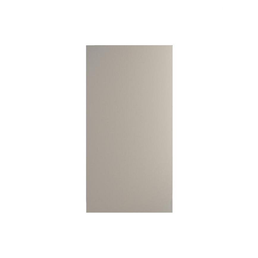 Clerkenwell Matt Metallic Titanium 1400mm x 750mm Tall Appliance Tower Kitchen Door Primary Cut Out