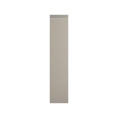 Clerkenwell Matt Metallic Titanium 720mm x 150mm Full Height Kitchen Door Primary Cut Out