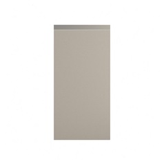 Clerkenwell Matt Metallic Titanium 720mm x 350mm Full Height Kitchen Door Primary Cut Out