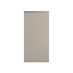 Clerkenwell Matt Metallic Titanium 720mm x 350mm Full Height Kitchen Door Primary Cut Out