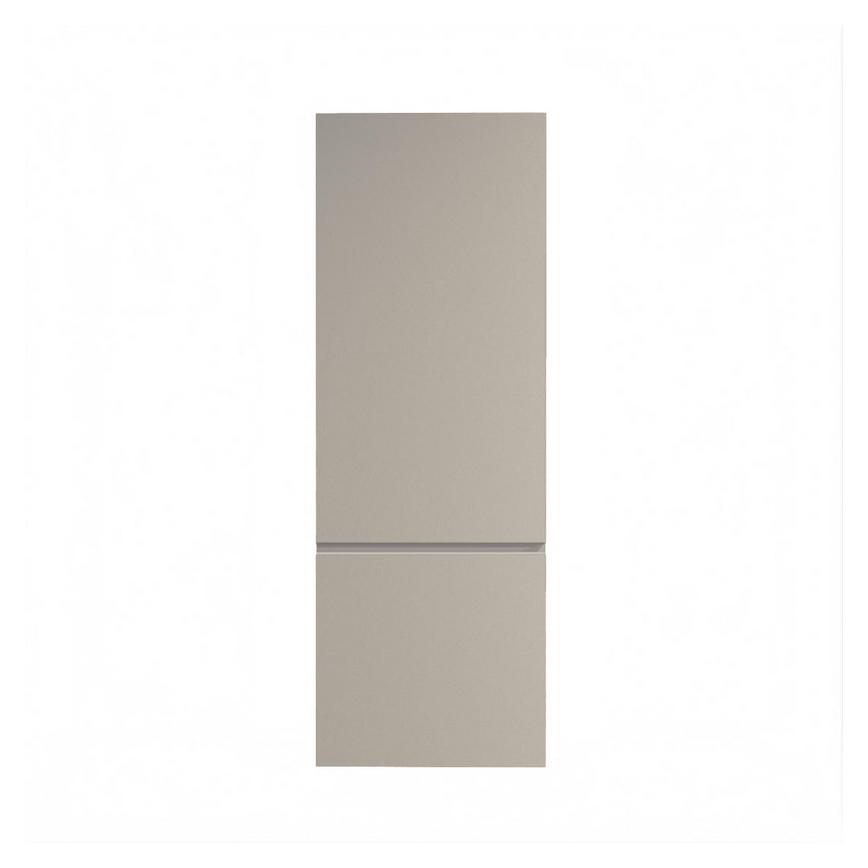 Clerkenwell Matt Metallic Titanium 1400mm x 750mm Tall Appliance Tower Kitchen Door Additional Cut Out