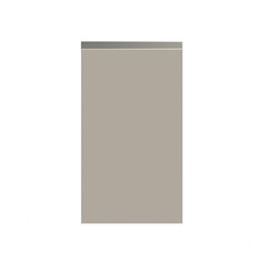 Clerkenwell Matt Metallic Titanium 720mm x 400mm Full Height Kitchen Door Primary Cut Out
