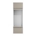 Clerkenwell Matt Metallic Titanium 437mm x 600mm Appliance Tower Kitchen Door Additional Cut Out