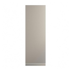 Clerkenwell Matt Metallic Titanium 900mm x 300mm Tall Kitchen Door Primary Cut Out